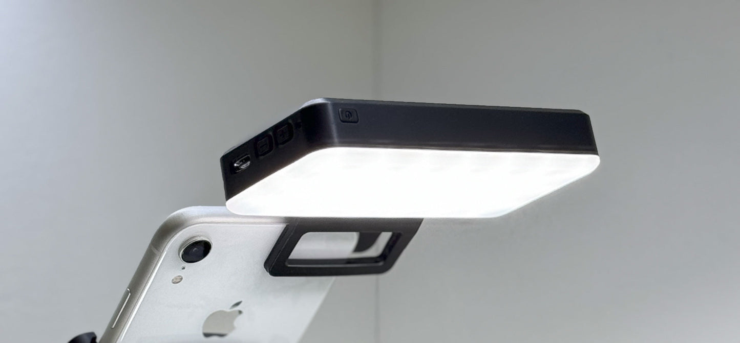 LED Light for Jewellery Gemstone Diamond Photography Portable Selfie Clip Fill Light