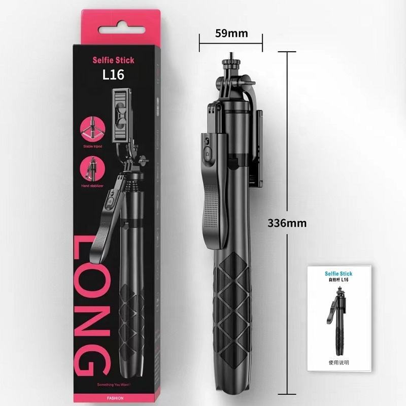 Wireless Selfie Stick Tripod Stand Balance Stabilizer Live Foldable